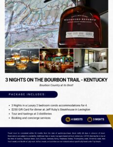 Trip Kentucky Bourbon Trail Adventure