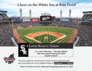4 Tickets to a White Sox game!