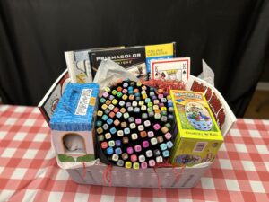 Drawing Basket