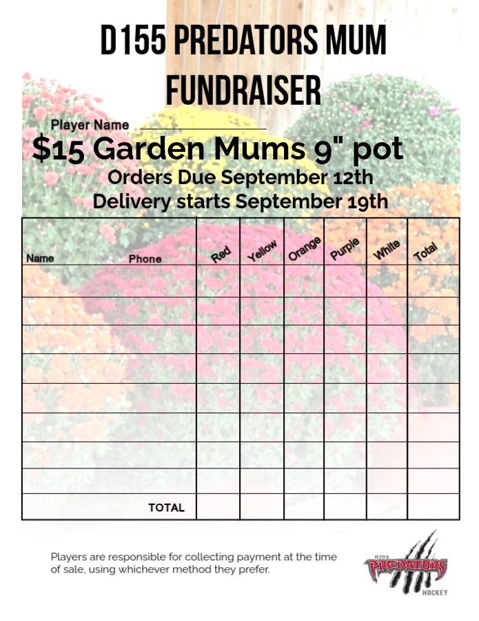 mums order form